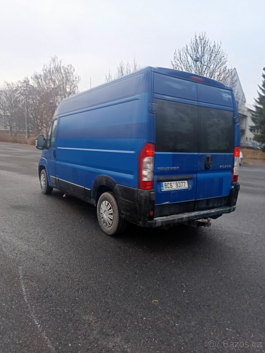 Prodám Peugeot boxer 2.2 HDI 88 kW, nová STK - 5