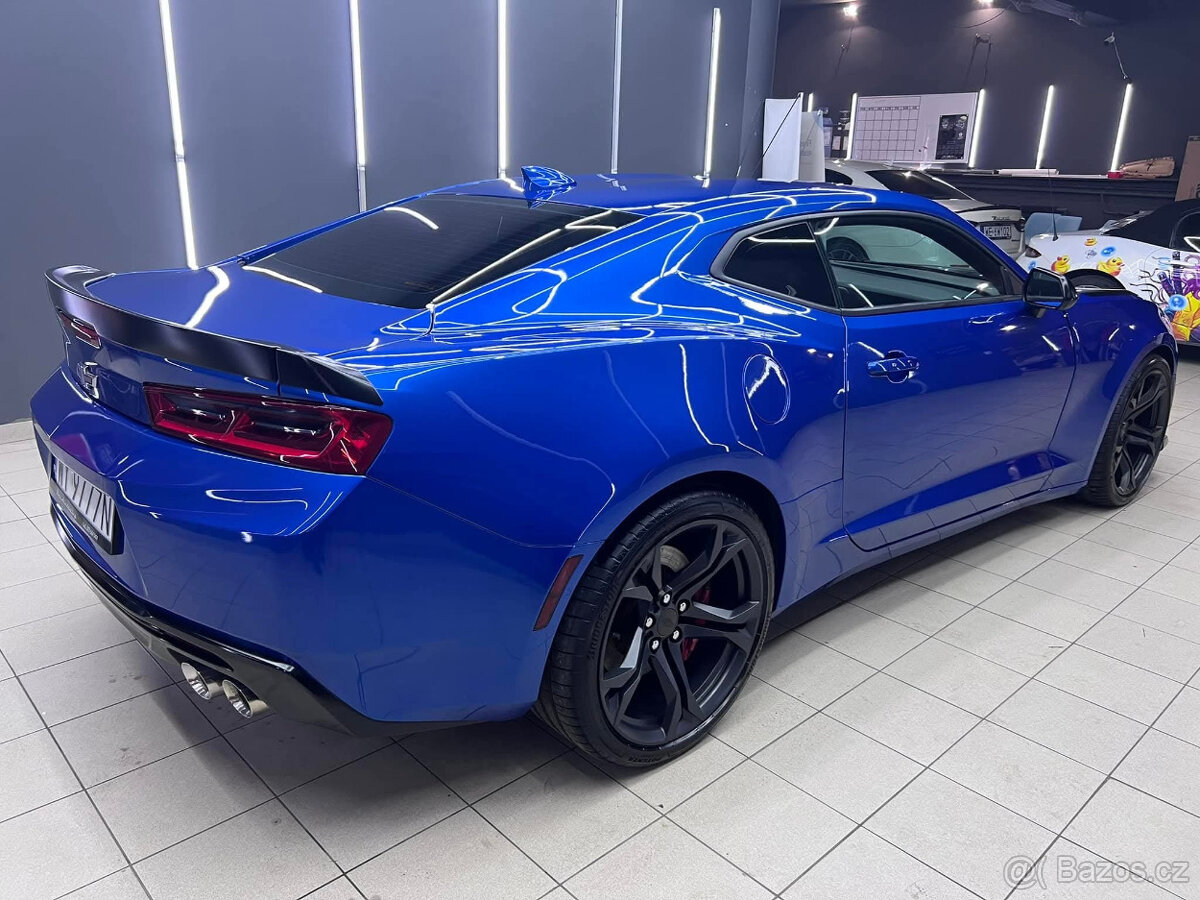 Camaro 1LE SS NPP Exhaust RECARO Alcantara BREMBO Magn - 5