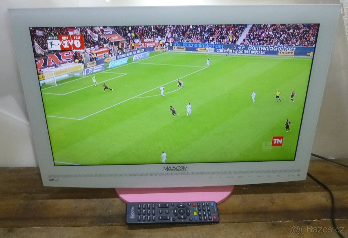 FullHD LED televize 57 cm MASCOM, napájení 12V i 230V - 5