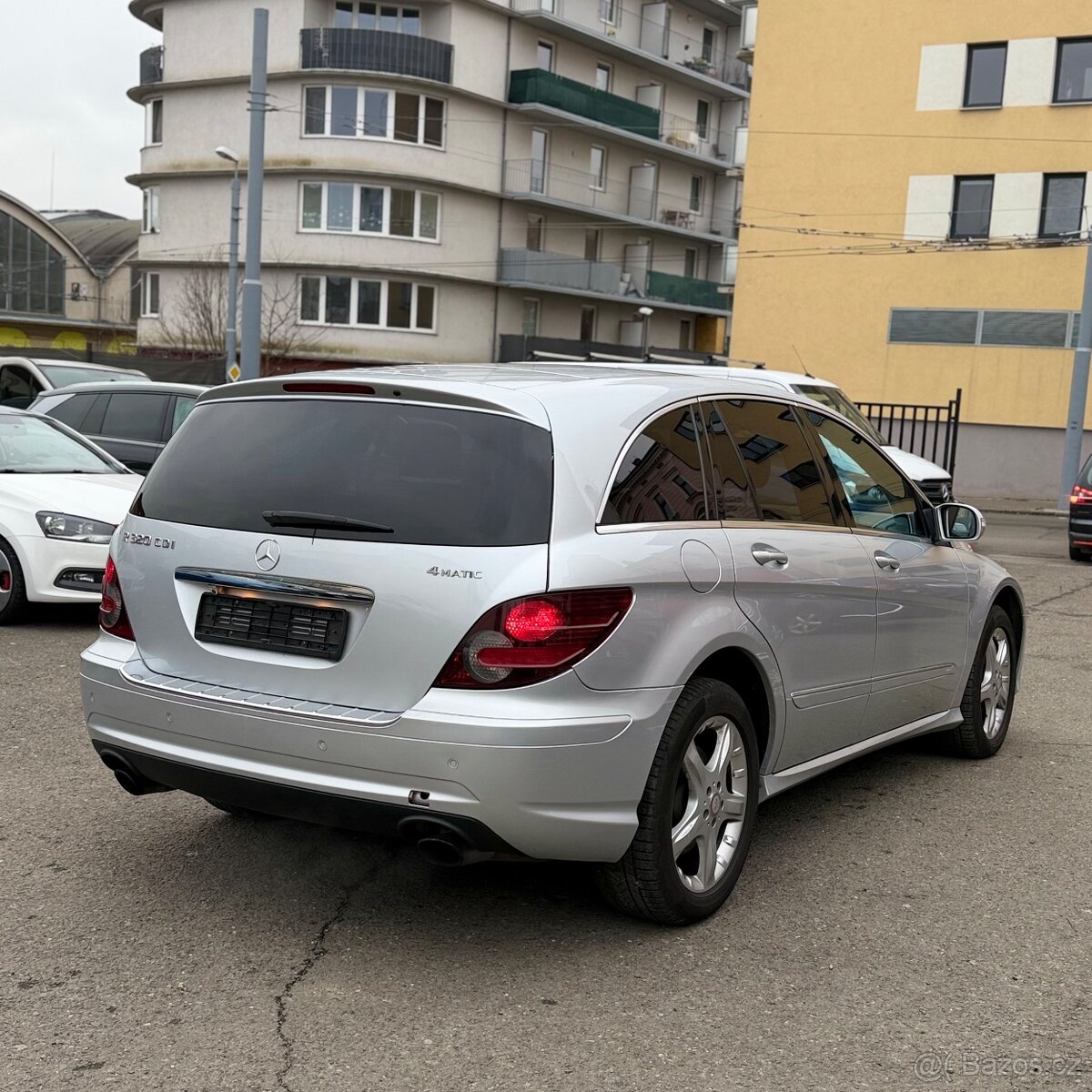 Mercedes-Benz Třídy R, W251 R320 CDI 4matic Ojeté, 10/2008, - 5