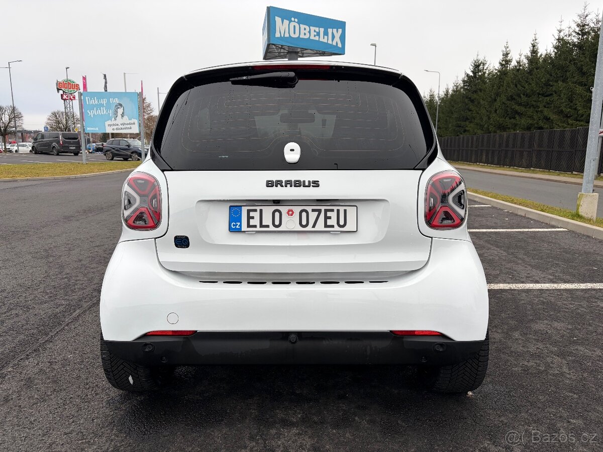Smart ForTwo EQ Coupe Brabus DPH - 5