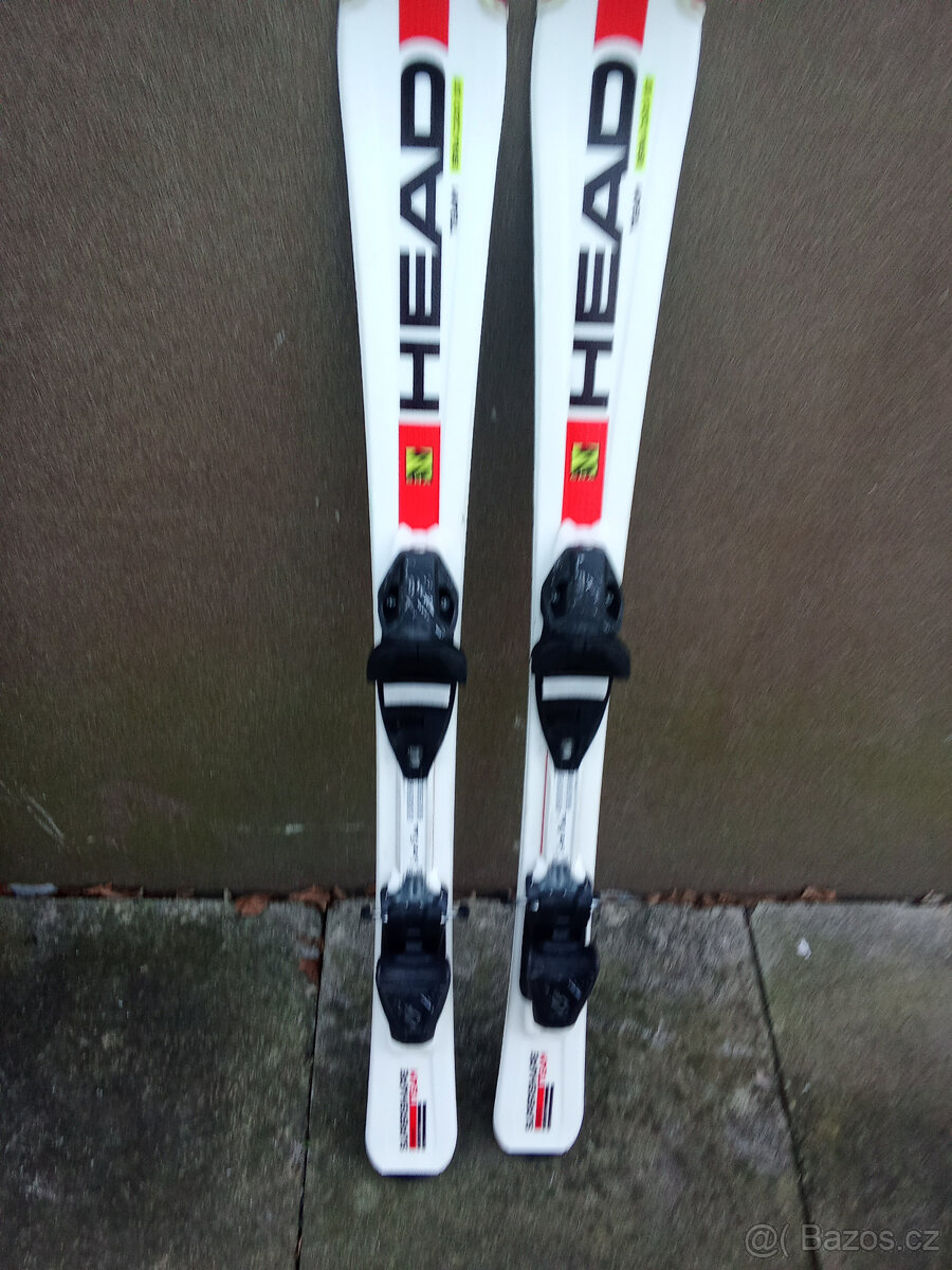 dětské lyže Head, 107 cm, nastavitelné vázání - 5