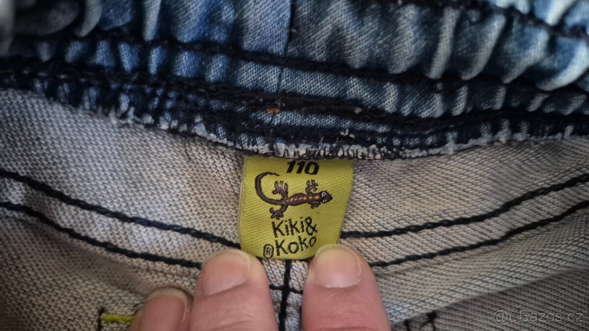 Chlapecké riflové kraťasy - 5