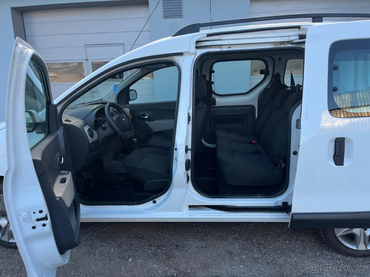 Dacia Dokker 1.6i r.v 2017 - 5
