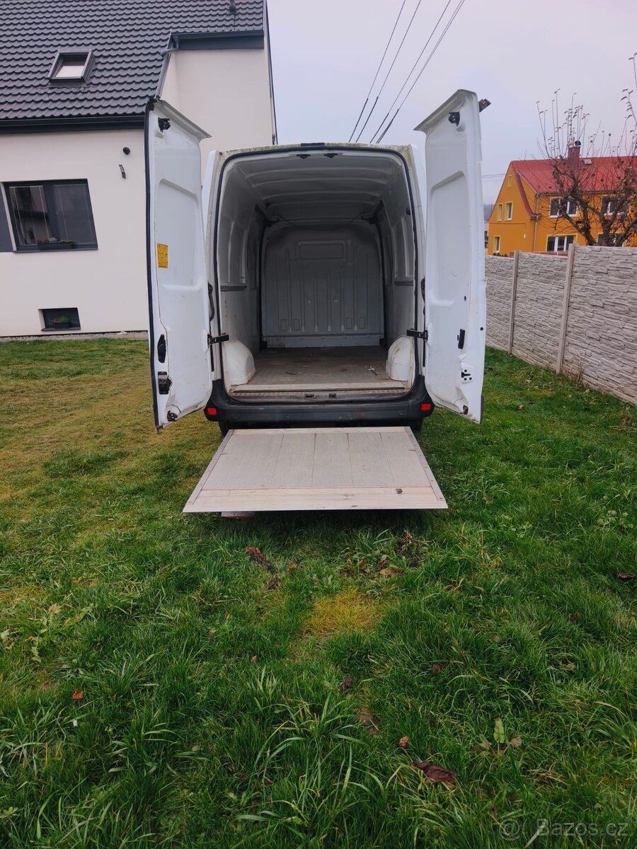 Renault Master hydraulická plošina čelo - 5