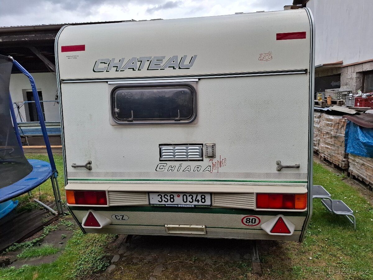 Obytny prives Chateau r.v.2006 - 5