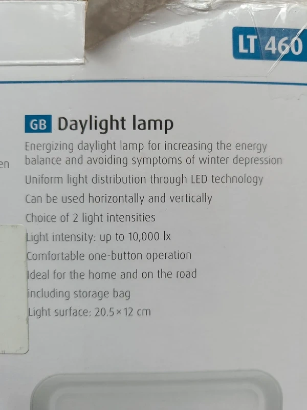 Lampa s denním světlem Medisana - nová - 5