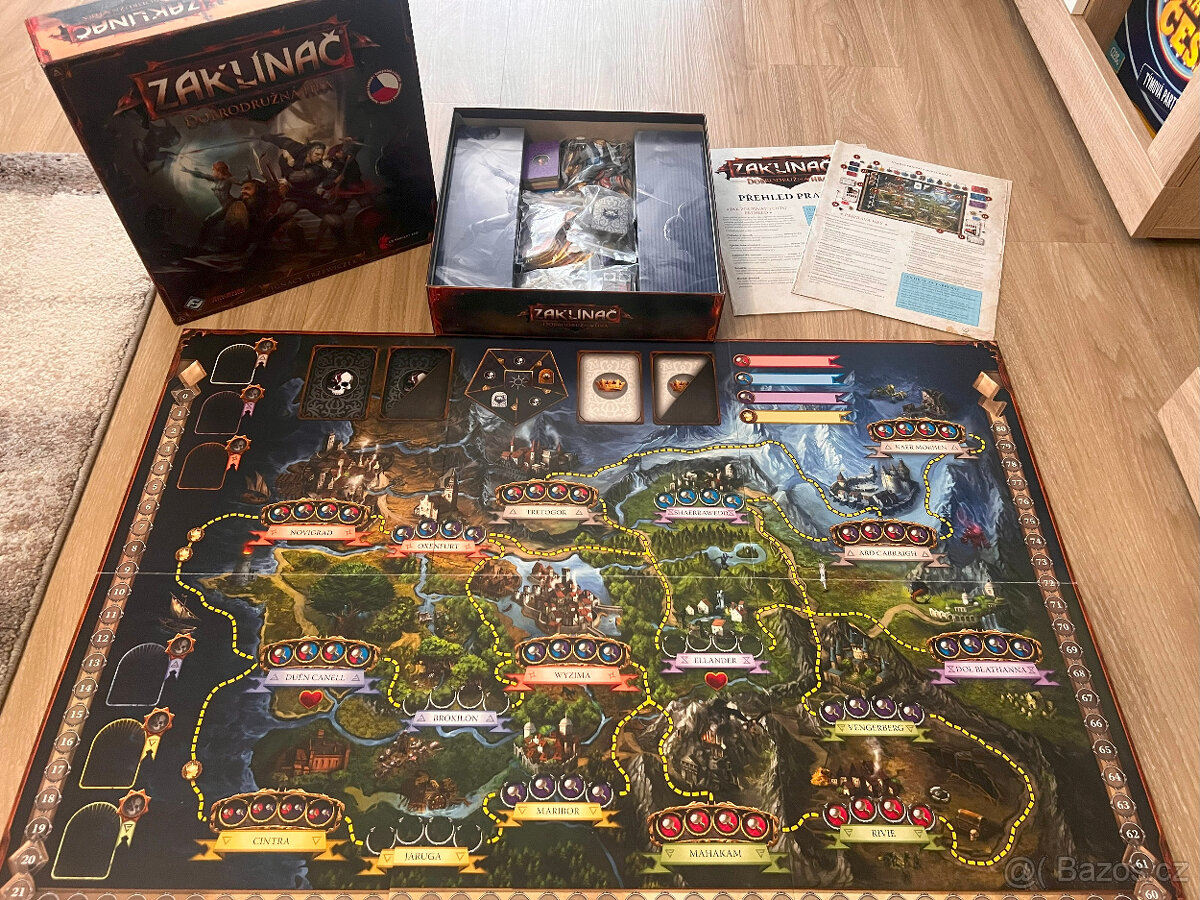 Zaklínač - Desková hra - 5