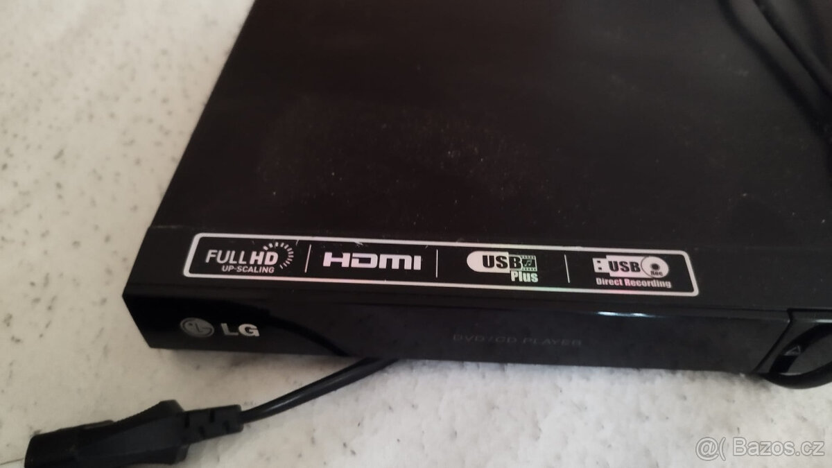 DVD přehrávač LG DVX582H - 5