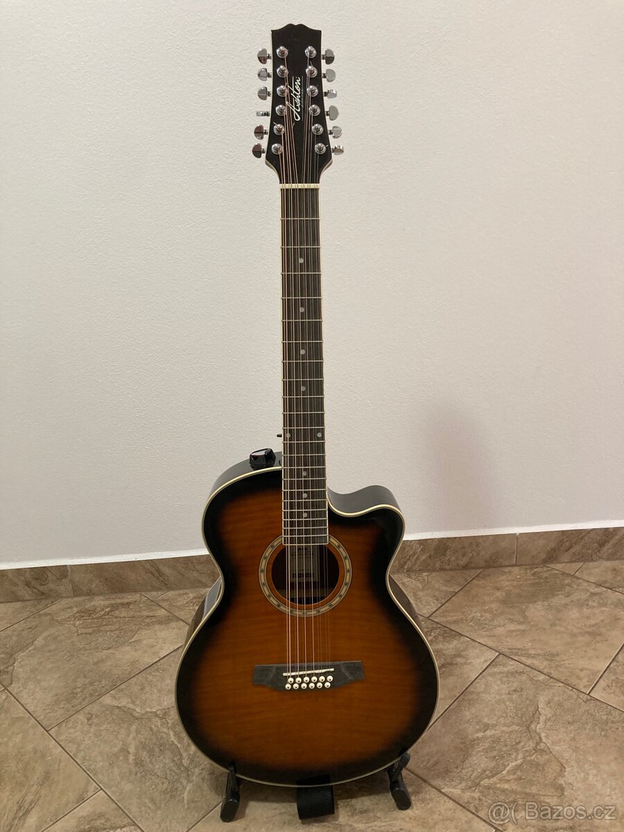 Dvanácti strunná kytara Ashton - 5