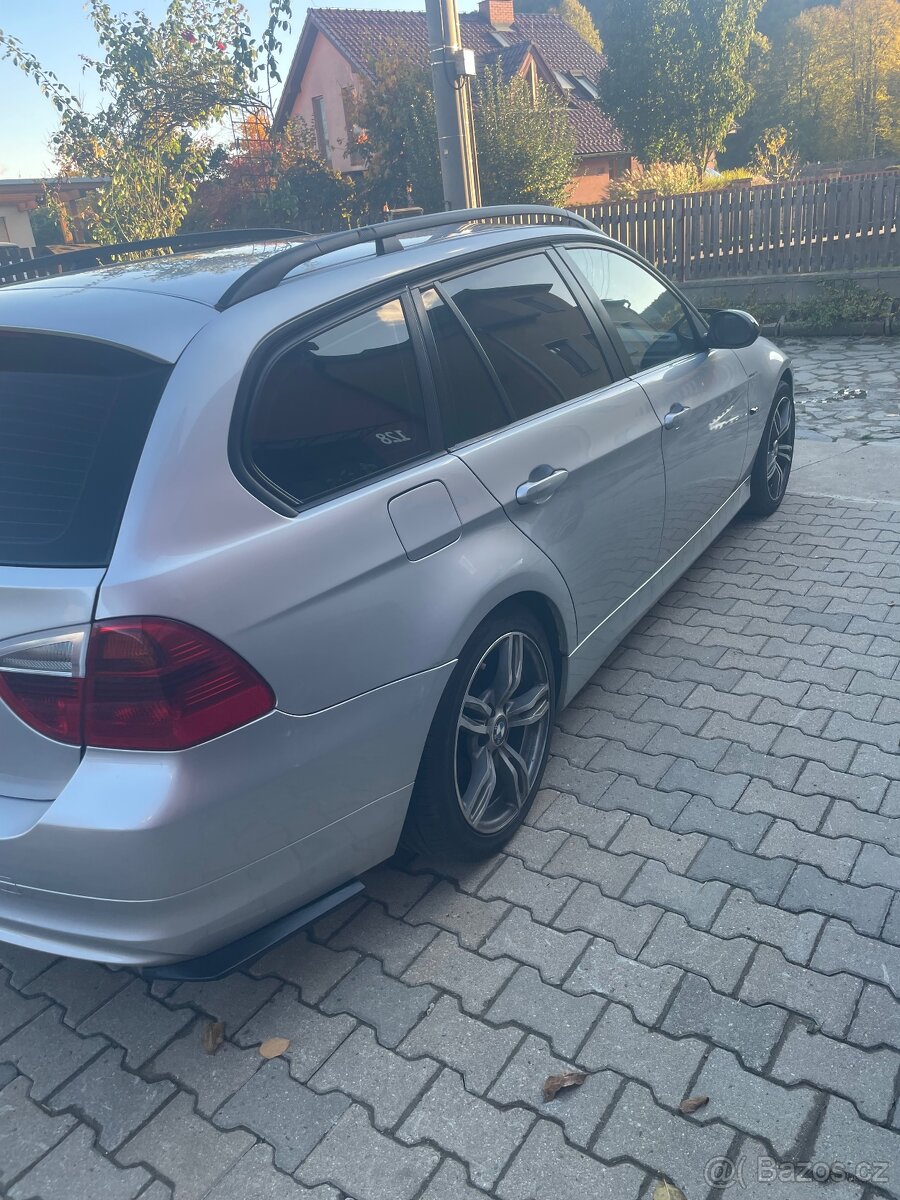 BMW e91 320d M47 - 5