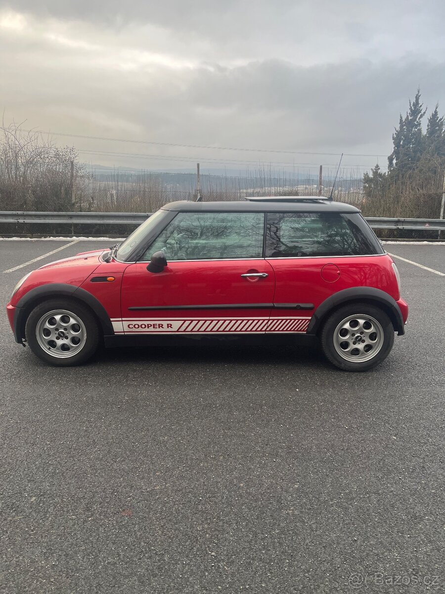 Mini Cooper r50 1.6 85kw - 5