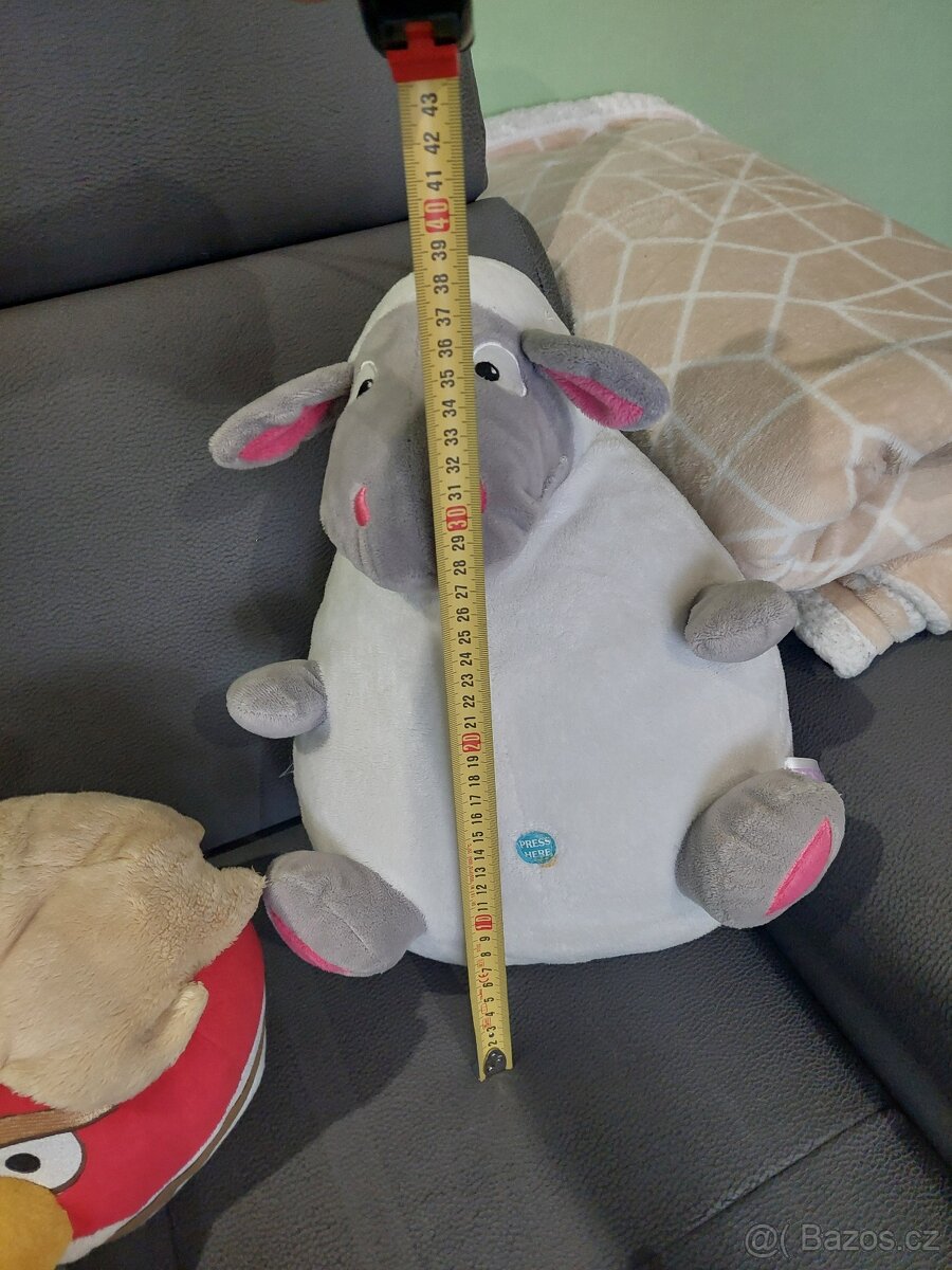 Plyšáky + polštář - 5