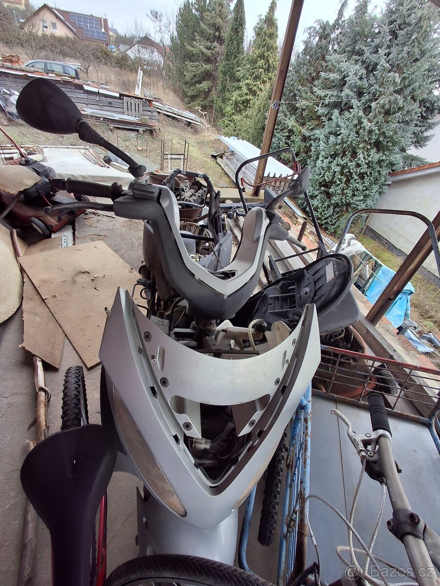 Díly, skútry, kola atd... - 5