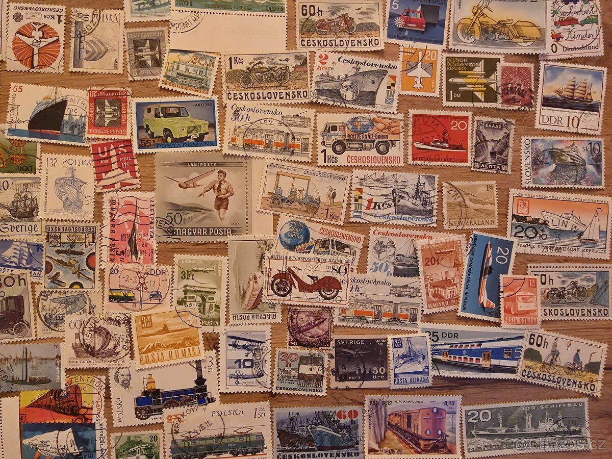 Sbírka známek techniky - 5