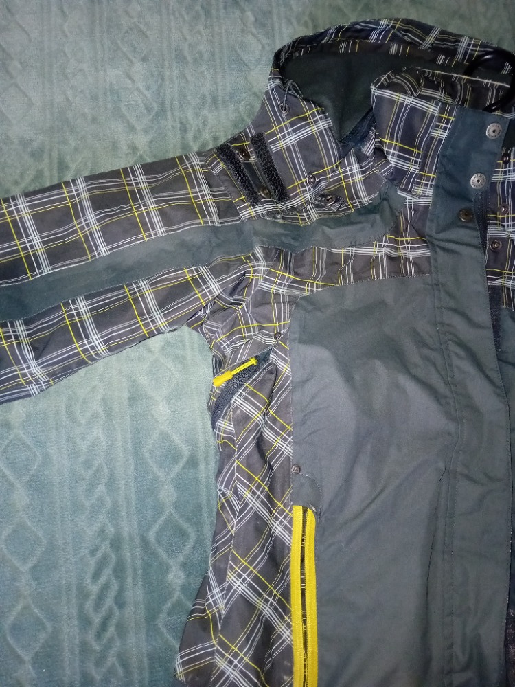 Lyžařská bunda ALPINE PRO - 5