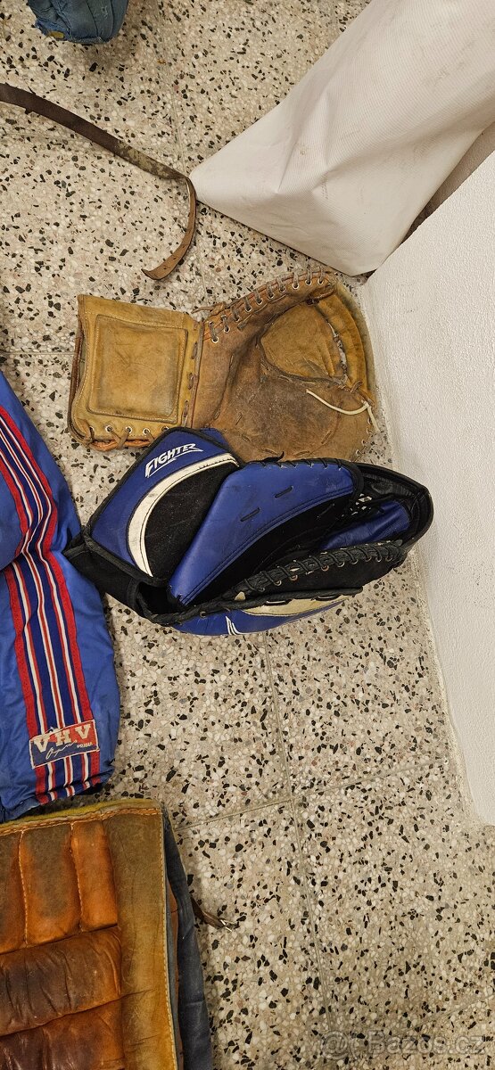 Brankářská výstroj retro - 5