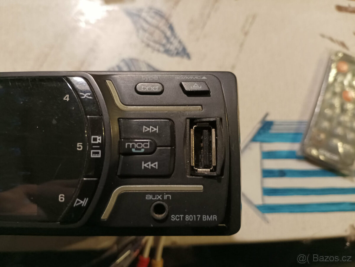 Sencor SCT 8017BMR - 5