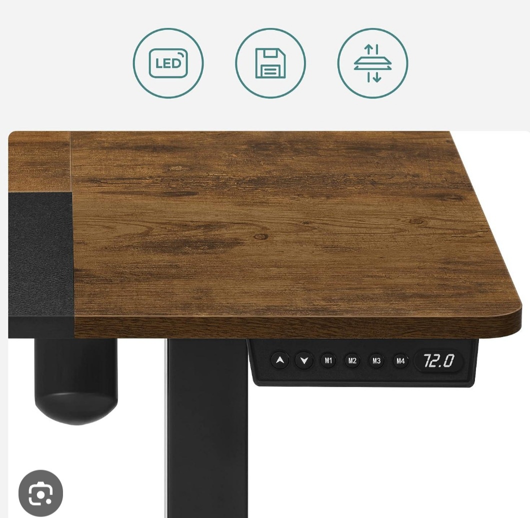 Elektrický pc stůl LSD016X01 - 5