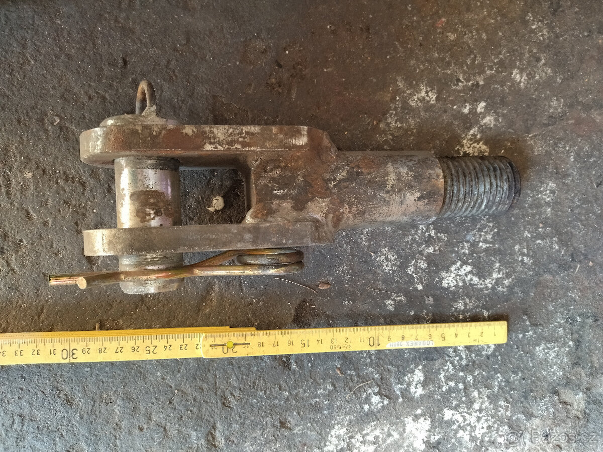 Tažné oko pro nákladní vozy, autobusy ,Iveco. - 5