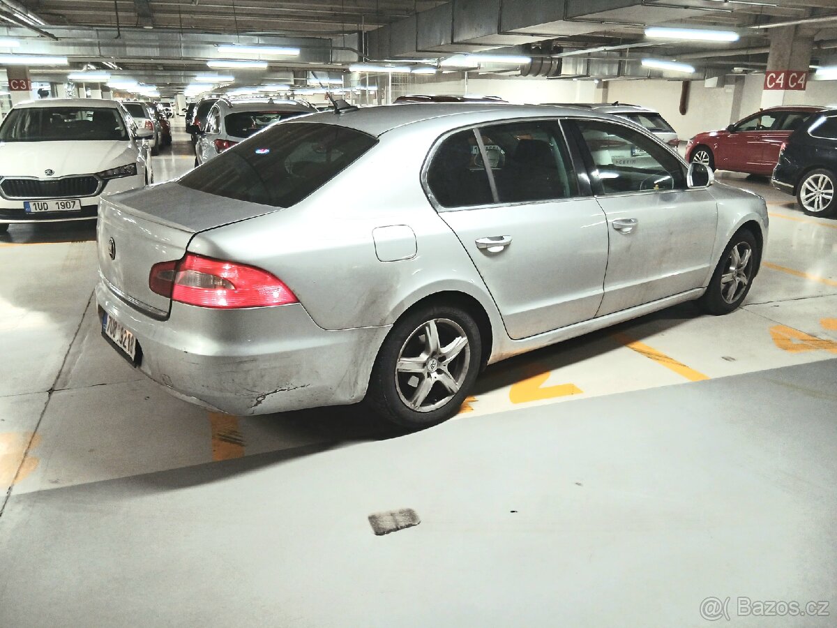 Škoda superb 2 1.9 tdi 77 kW - 5