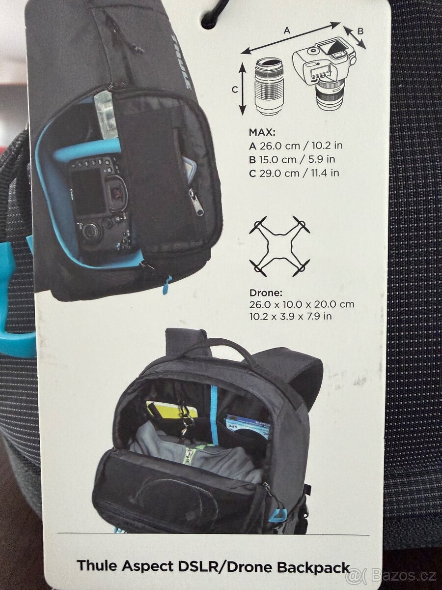 Thule Aspect TL-TAC106K - nový nepoužitý - 5