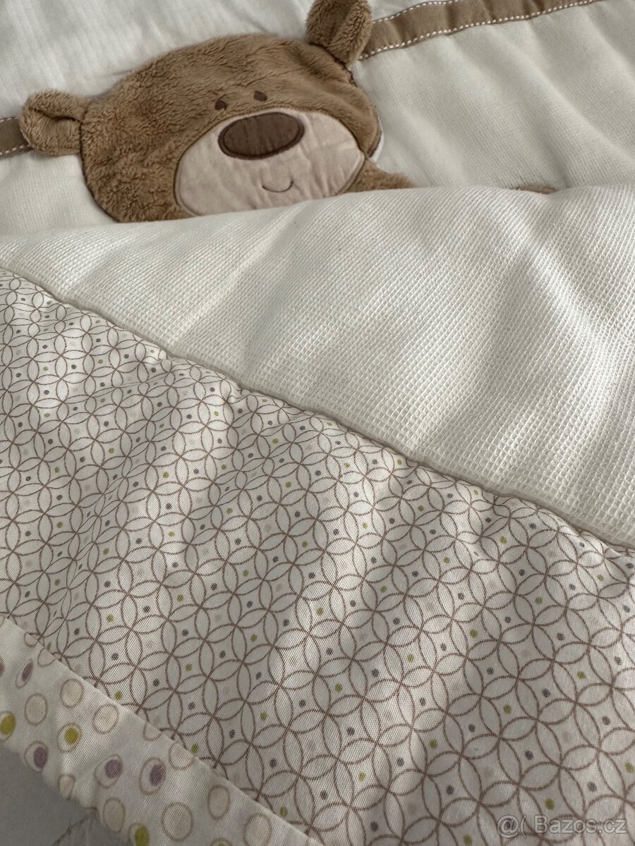 Přikrývka do postýlky - 5