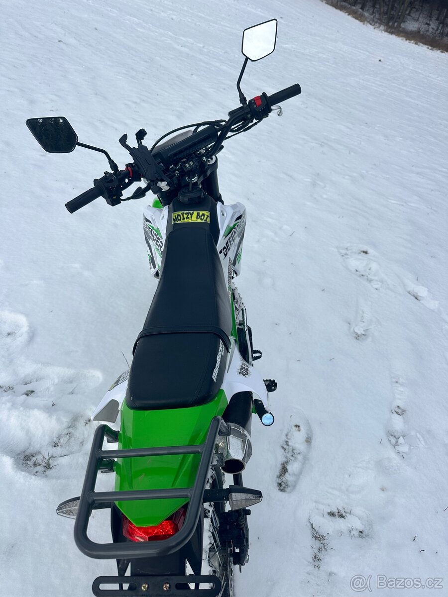 Pitbike Mikilon defender 150 rr - 5