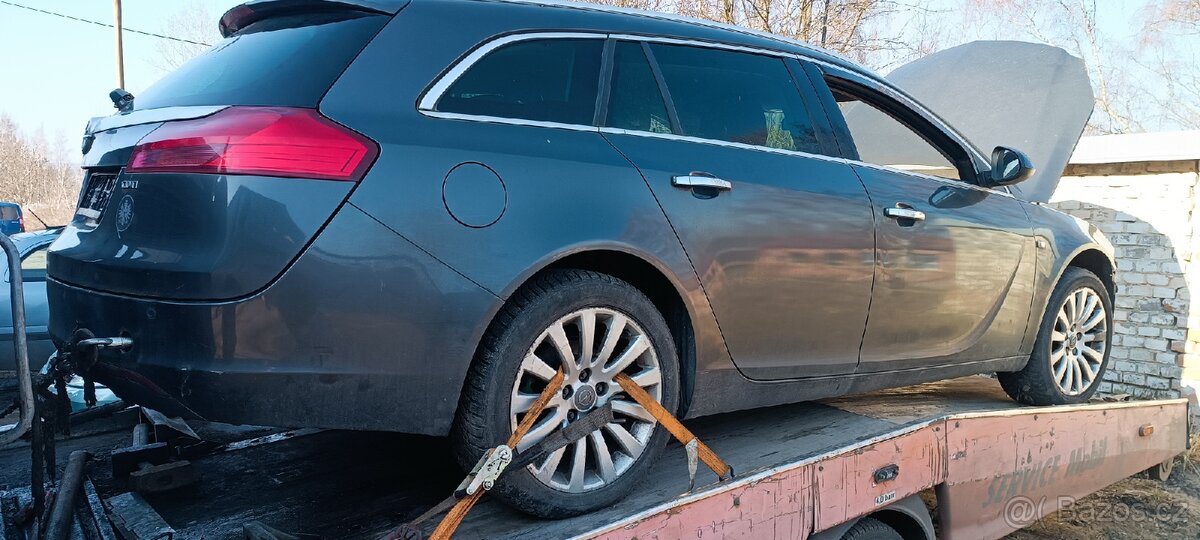 Opel Insignia díly - 5