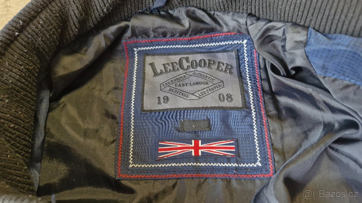 Zimní bunda Lee Cooper L - 5