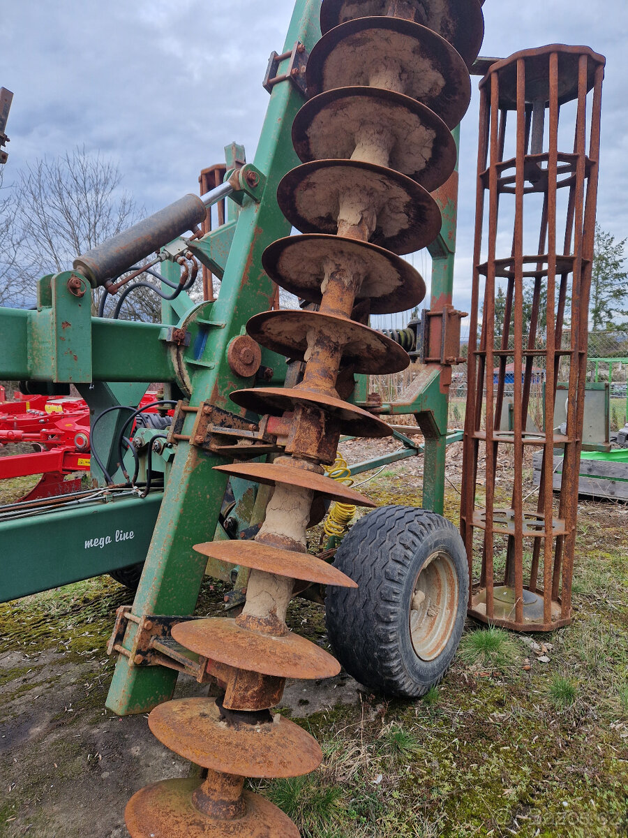 Diskový podmítač DOWLANDS DH 6000 plus - 5