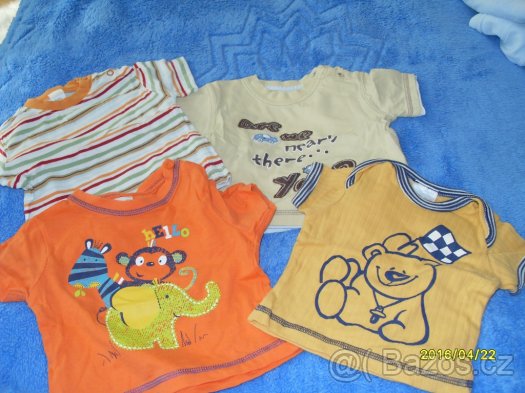 dětské oblečeni 3-12měs. - 5