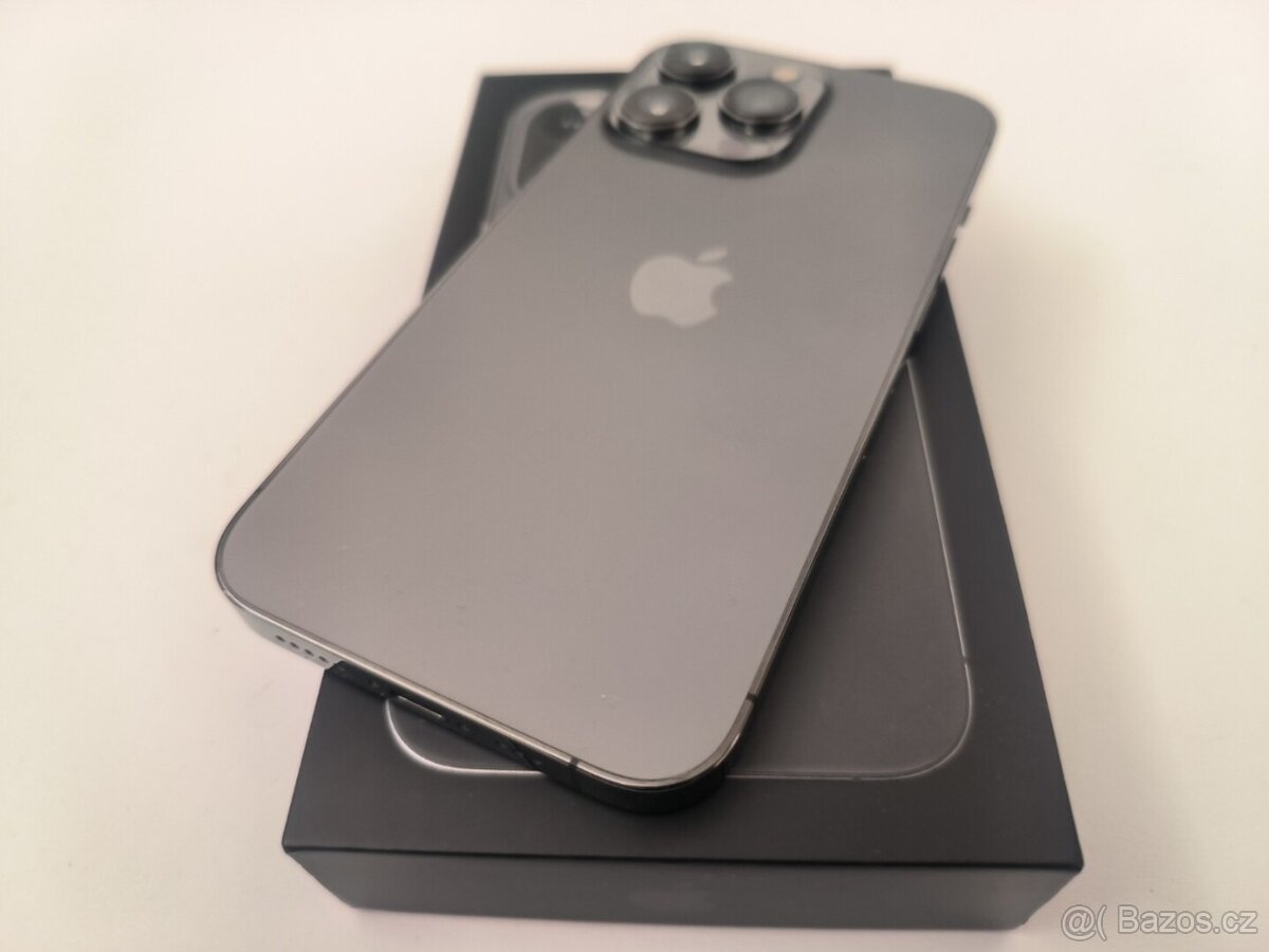 apple iphone 13 PRO 256gb Graphite / Batéria 100% - 5