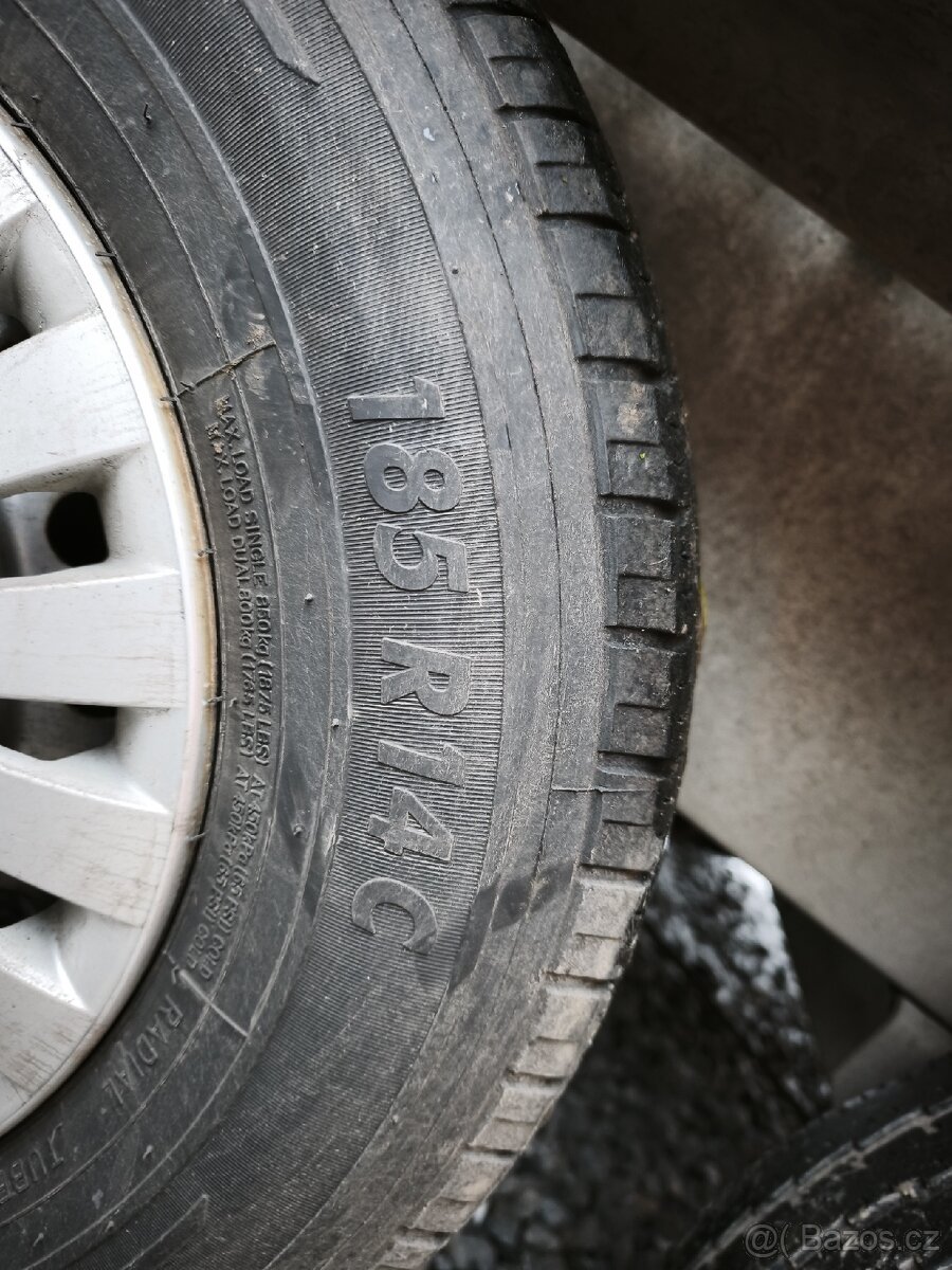 Autopřepravník 2.7t - 4.5m - 5