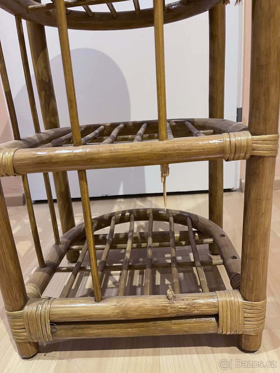 Botník ratanový - 5