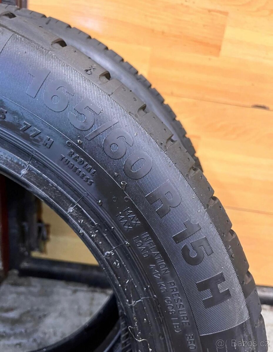 Letní pneu 165/60/15 - 5