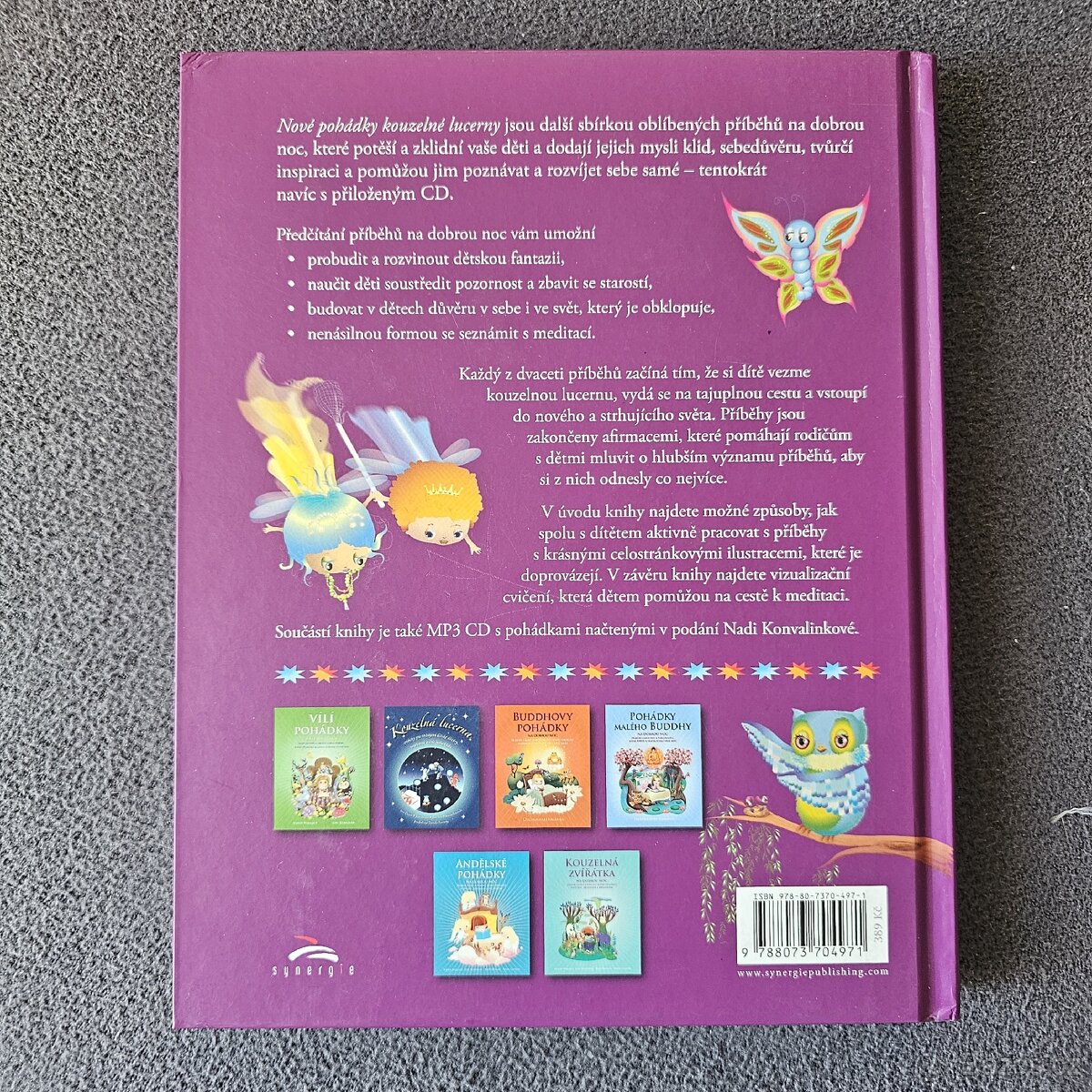 Nové pohádky kouzelné lucerny + MP3 CD - 5