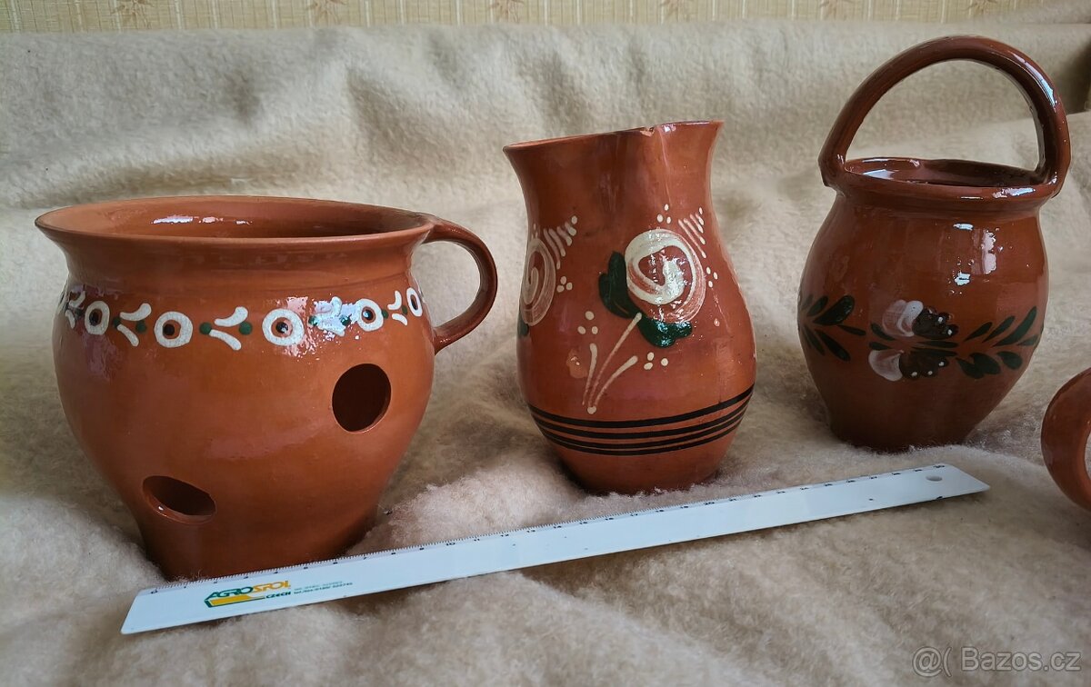 sada originální kolovečské keramiky - 5