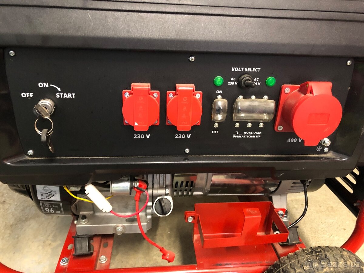 Elektrocentrála Einhell - 5