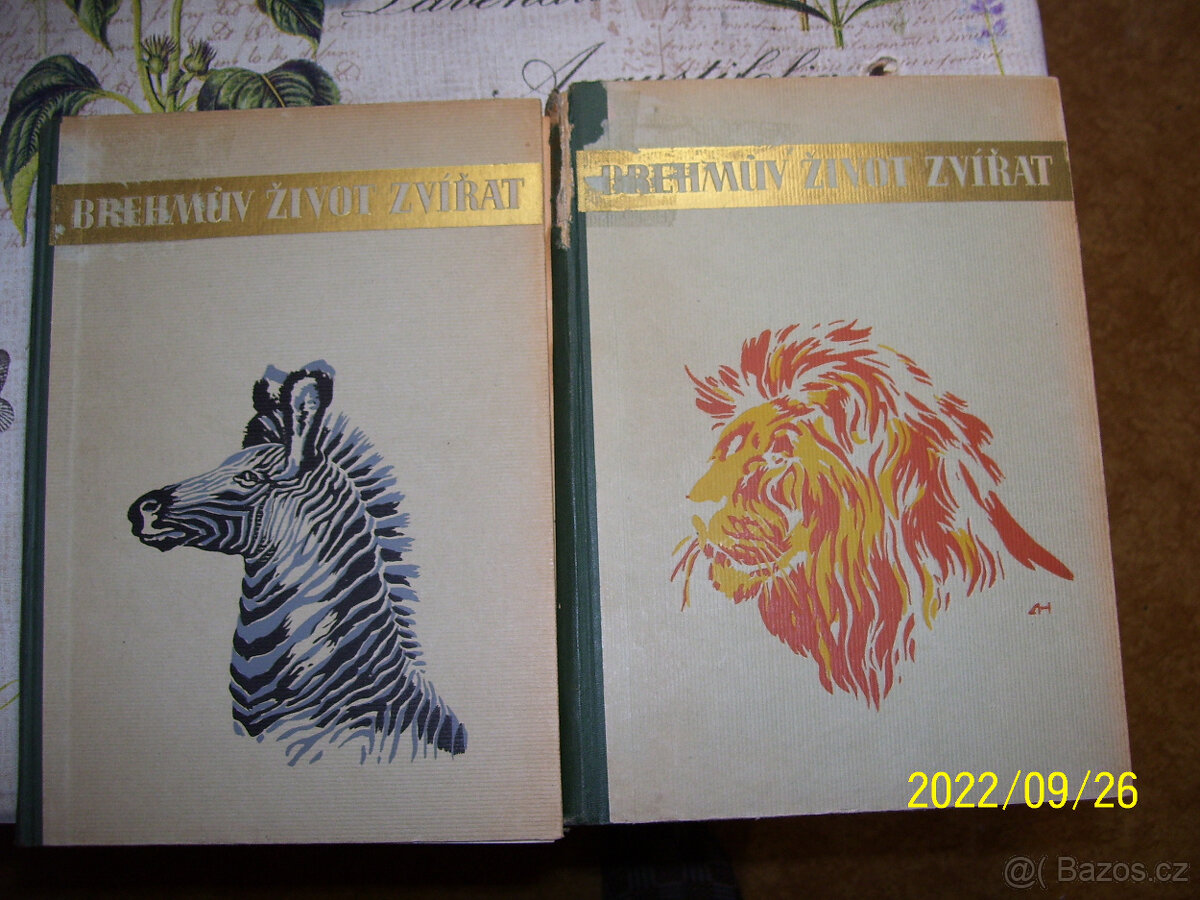 MALÝ BREHM-5 KNIH - 5