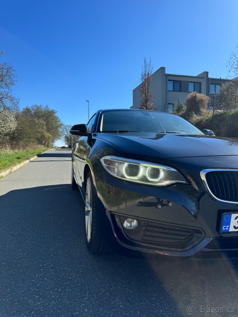 BMW f22 225d - 5