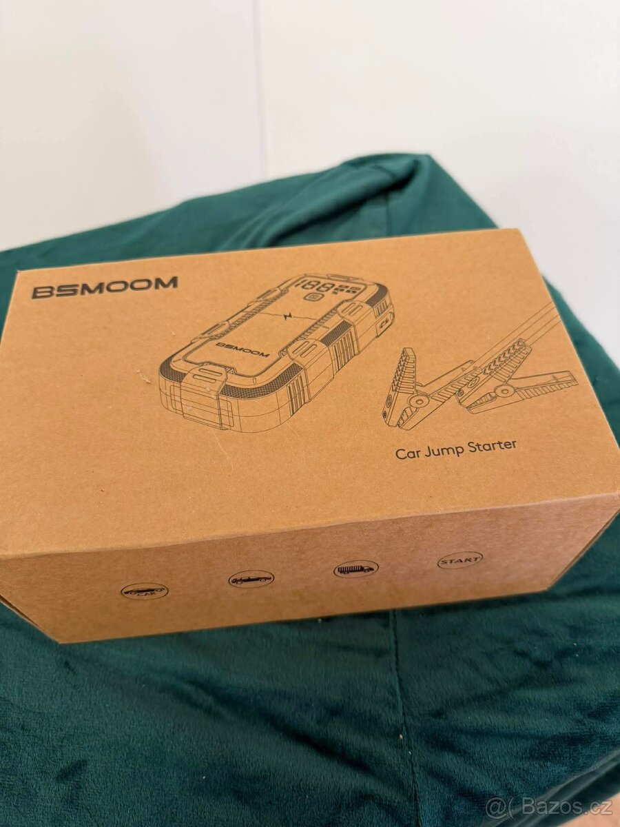 Startovací powerbanka (1107) - 5