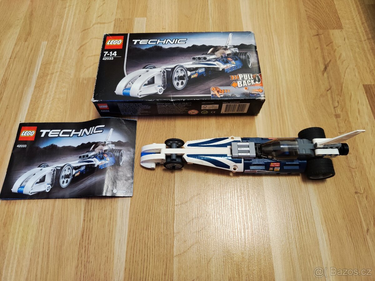 Lego Technic - 42033 Lamač rekordů - 5