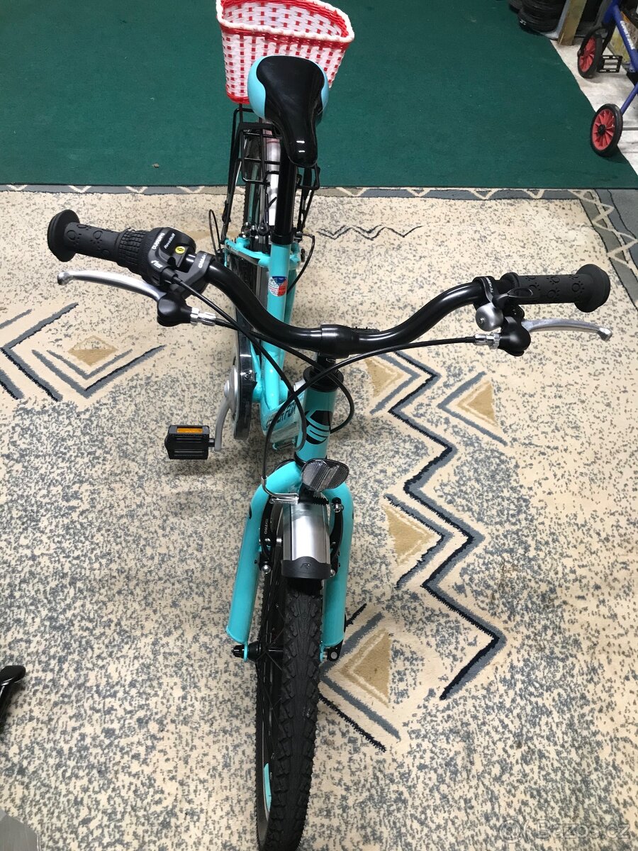 Zánovní dětské kolo Leader Fox Lassie - 5