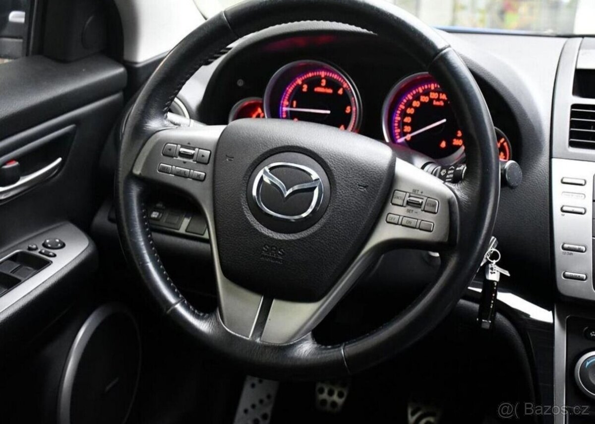 Mazda 6 2.0D 103kW AUT. A/C VYHŘ.SEDAČ - 5