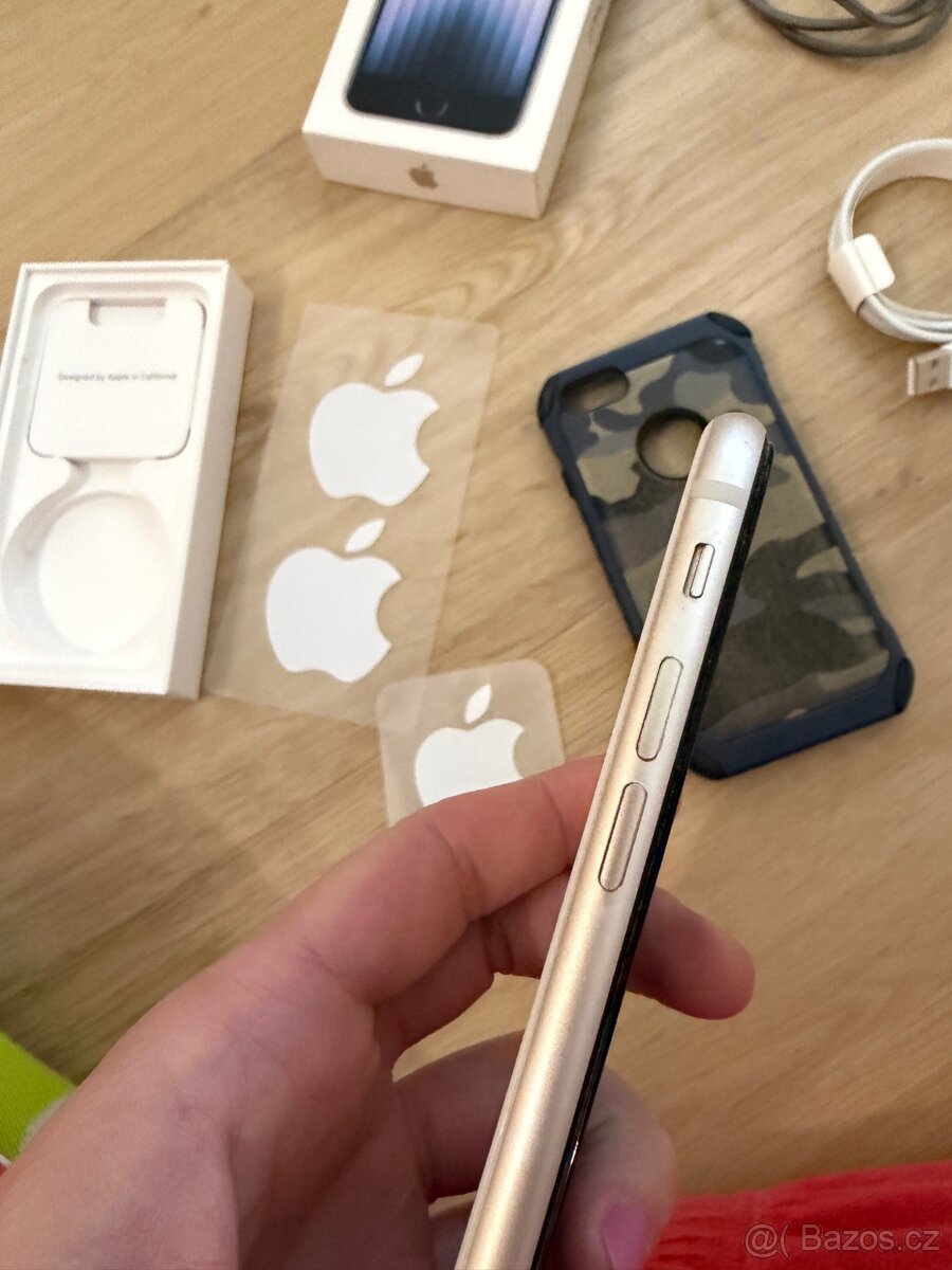 iPhone SE Starlight 64GB - 5