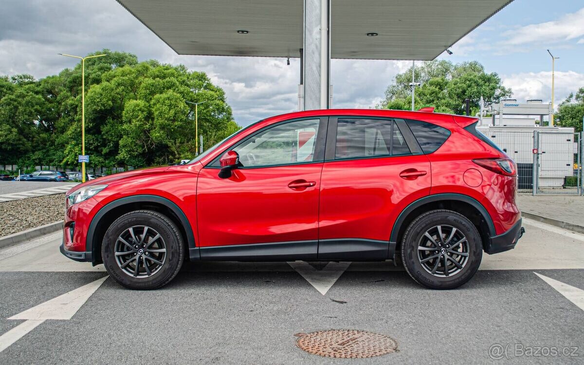 Mazda CX-5 2.0 Skyactive-G 4x4 - 5