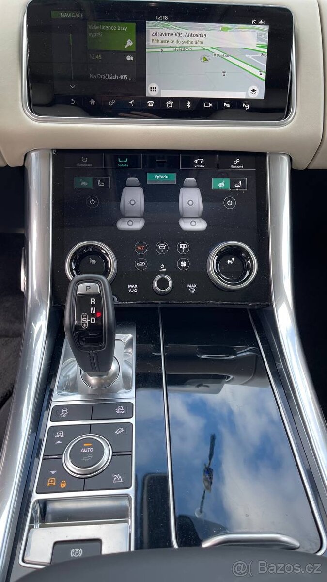 Land Rover Range Rover Sport 5.0 V8 Supercharged – 2019
