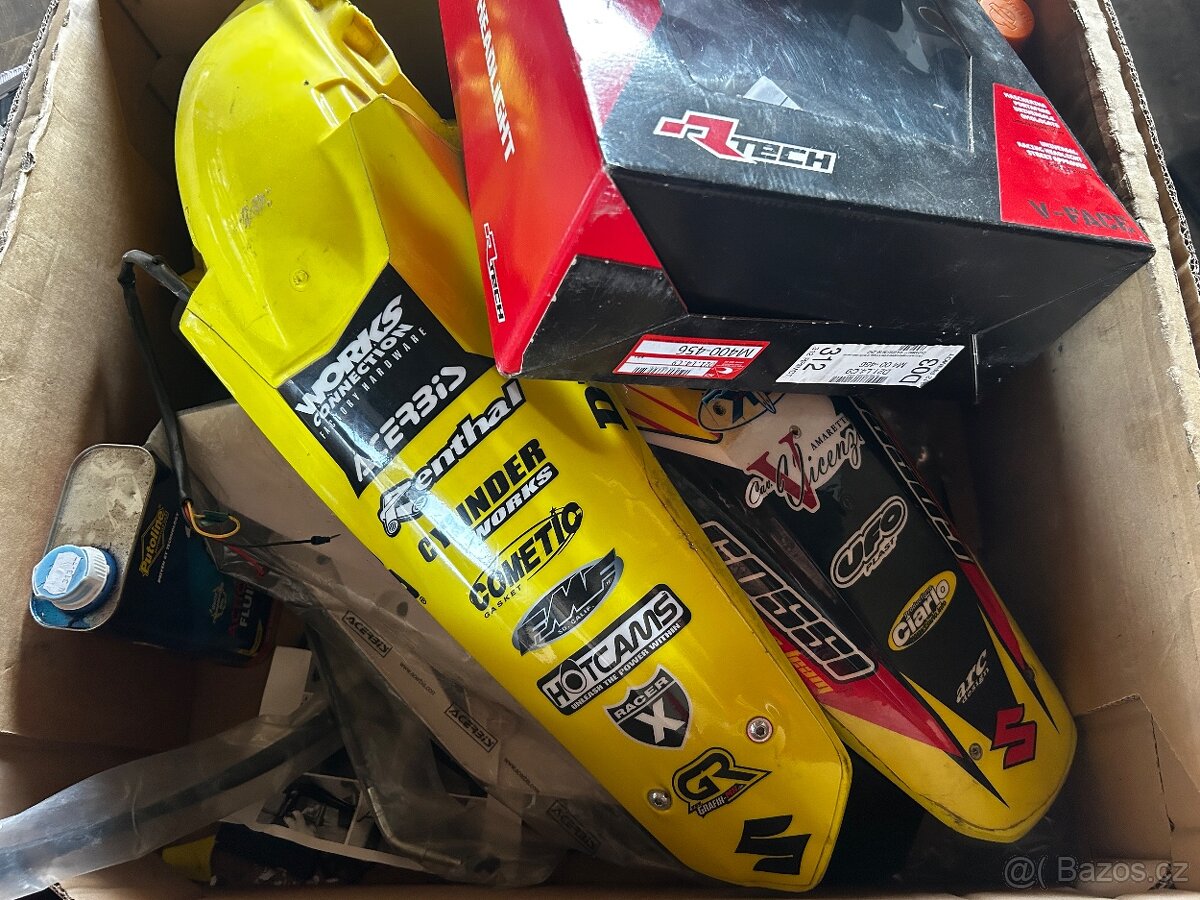 Suzuki rmz 250