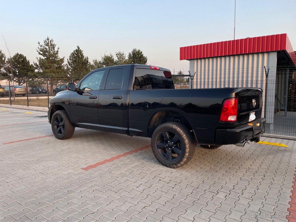 DODGE RAM 1500, 5.7 HEMI